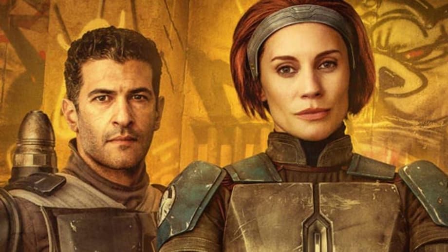 THE MANDALORIAN Star Simon Kassianides Reveals George Lucas Was Responsible For Naming Axe Woves