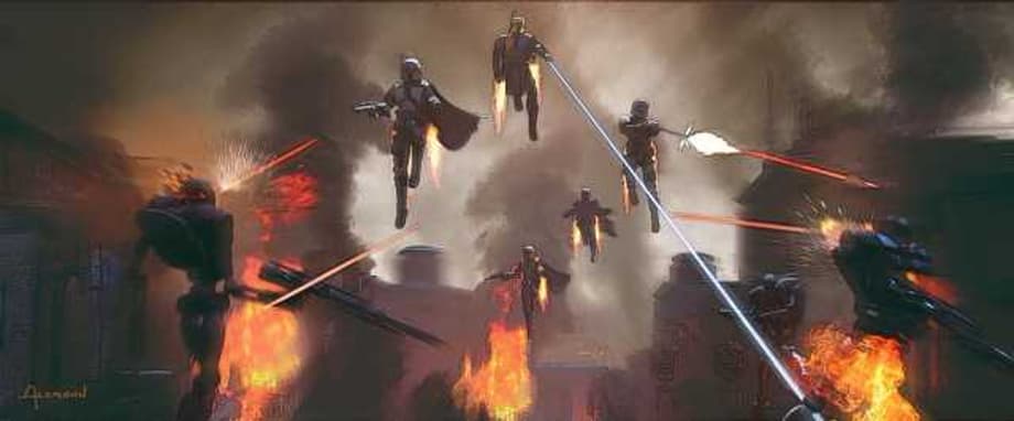 THE MANDALORIAN: Stunning Concept Art From Chapter 3 Officially Released - SPOILERS