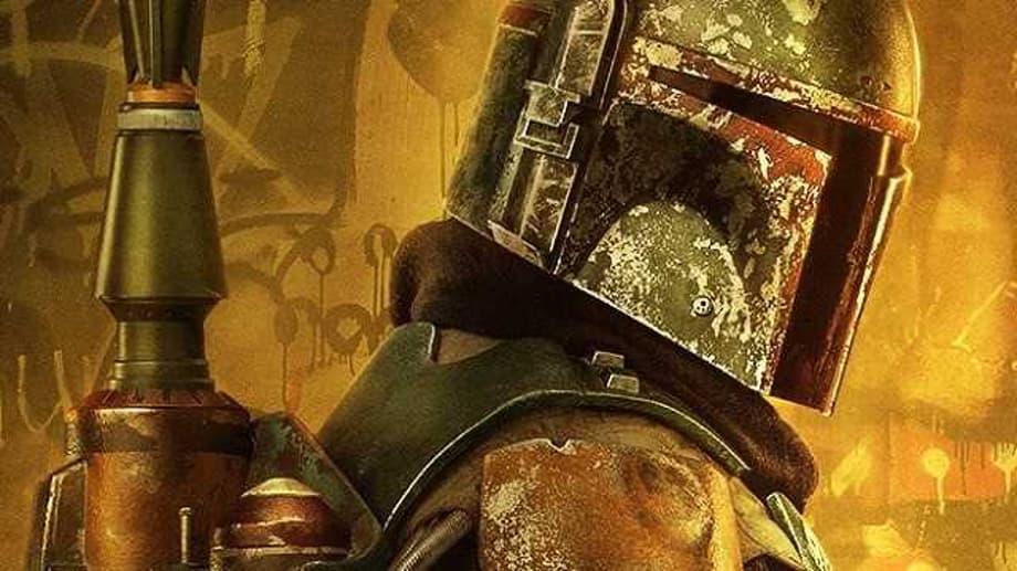 THE MANDALORIAN: Temuera Morrison Returns As Boba Fett On An Awesome New Character Poster