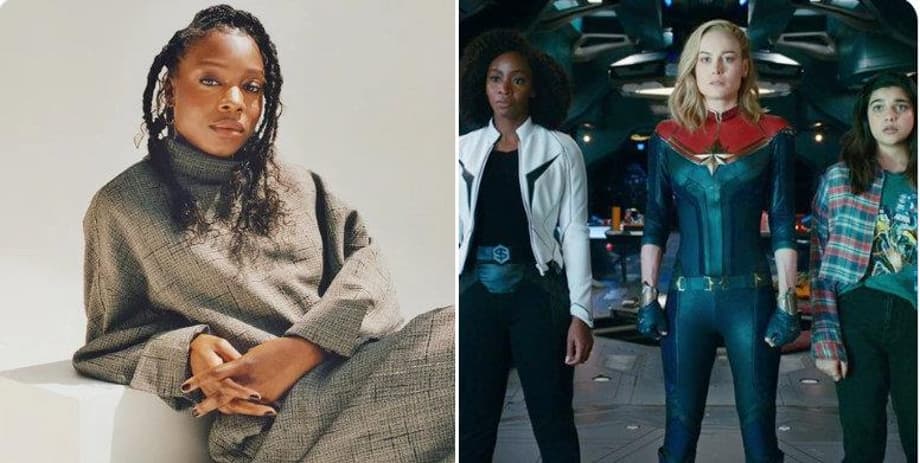 THE MARVELS: Another Trade Has Been Accused Of Publishing A &quot;Hit Piece&quot; On Director Nia DaCosta