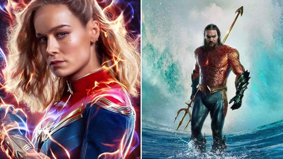 THE MARVELS Beats AQUAMAN AND THE LOST KINGDOM To Be Named Fandango's Most Anticipated Holiday Movie