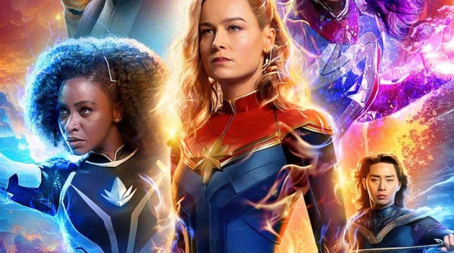 THE MARVELS: Carol Danvers Faces Off Against Dar-Benn In New Teaser; Tickets Go On Sale Tuesday