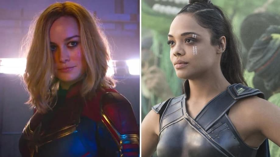 THE MARVELS Deleted Scene Features Valkyrie And May Confirm Captain Marvel's Sexuality