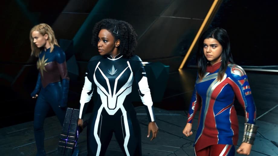 THE MARVELS Director Nia DaCosta Says "Everyone Tried Their Best" With Troubled CAPTAIN MARVEL Sequel