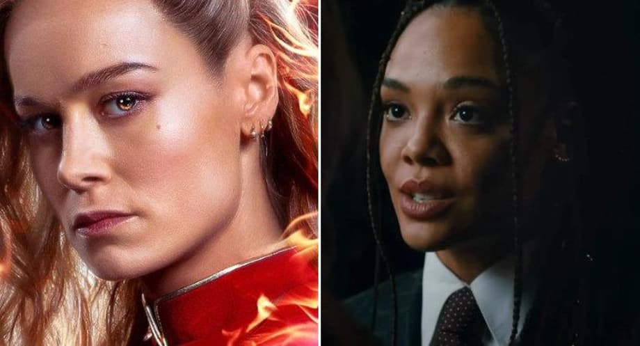 THE MARVELS Executive Producer Talks &quot;Pairing&quot; Carol Danvers With Valkyrie In MCU Sequel