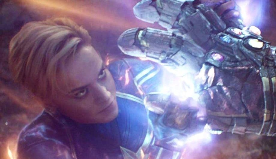 THE MARVELS International TV Spot Reminds Us Just How Powerful Captain Marvel Can Be