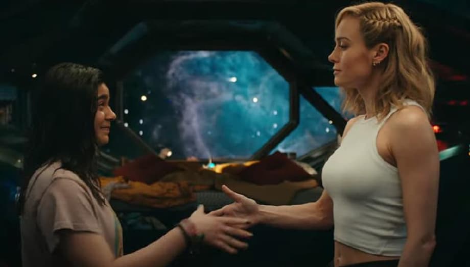 THE MARVELS &quot;Journey To The Marvels&quot; Teaser Features Plenty Of New Footage From MCU Sequel