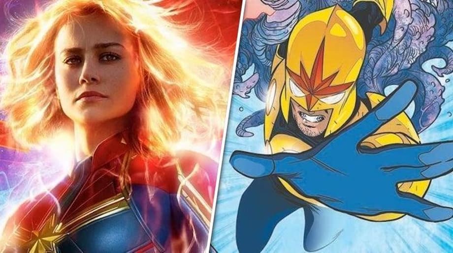 THE MARVELS Reportedly Cut An A-List Cameo With A Twist - Were We Going To See Nova's MCU Debut?