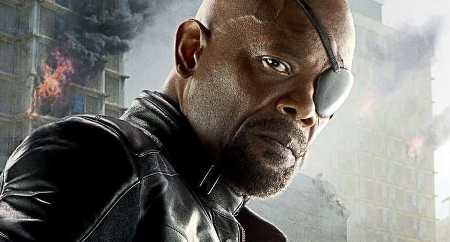 THE MARVELS: Samuel L. Jackson Seemingly Confirms That He Will Reprise The Role Of Nick Fury