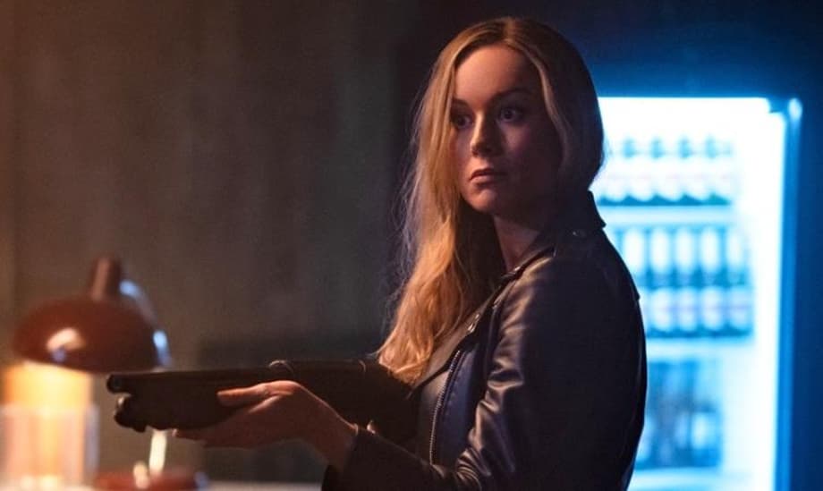 THE MARVELS Star Brie Larson Wields A Shotgun In New FAST X Stills; First Trailer Tomorrow