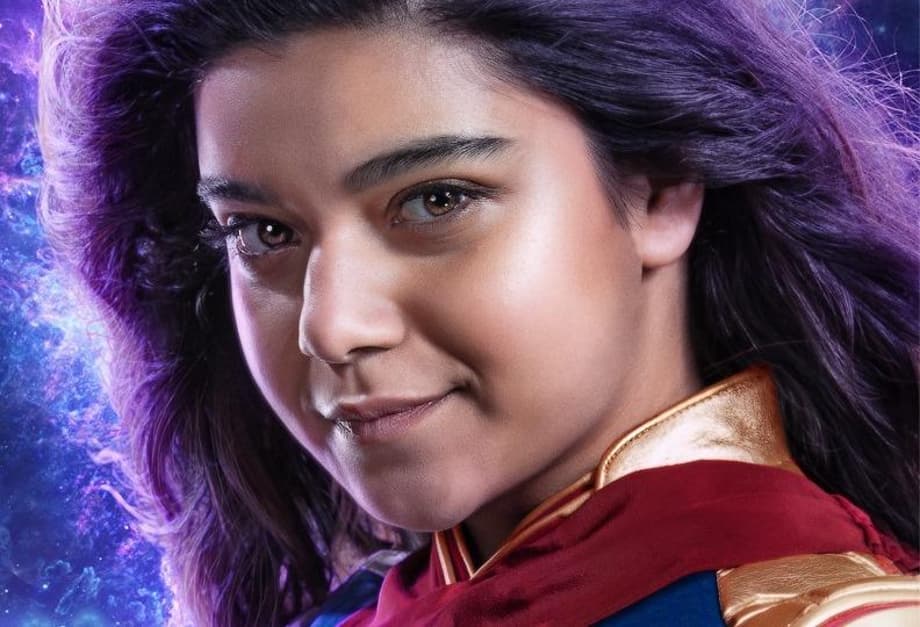 THE MARVELS Star Iman Vellani On Recruiting [SPOILER], Mid-Credits Scene, & MS. MARVEL Season 2