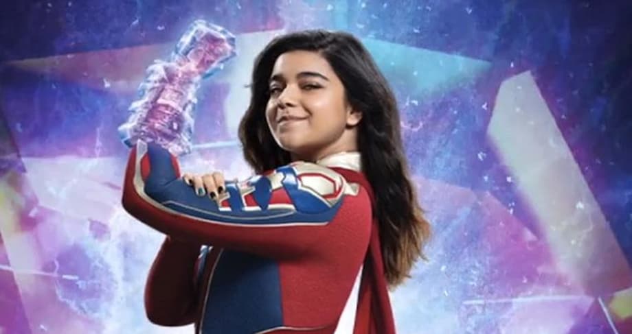 THE MARVELS Star Iman Vellani's MCU Knowledge Was Invaluable On Set; New Promo Art Released