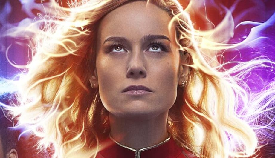 THE MARVELS Unite On New IMAX Poster; TV Spot Highlights Action-Packed New Footage