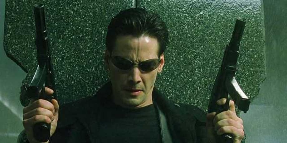 THE MATRIX 4 Set Video Reveals A Very Different Look For Keanu Reeves' Neo