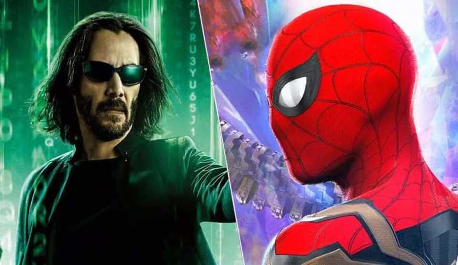 THE MATRIX RESURRECTIONS Lands Coveted China Release Date As Sony Awaits Word On SPIDER-MAN: NO WAY HOME