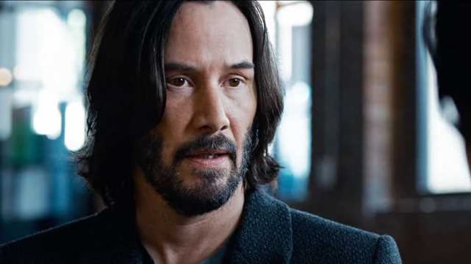 THE MATRIX RESURRECTIONS Star Keanu Reeves Confirms Meeting With &quot;Cool Cat&quot; Kevin Feige About MCU Role