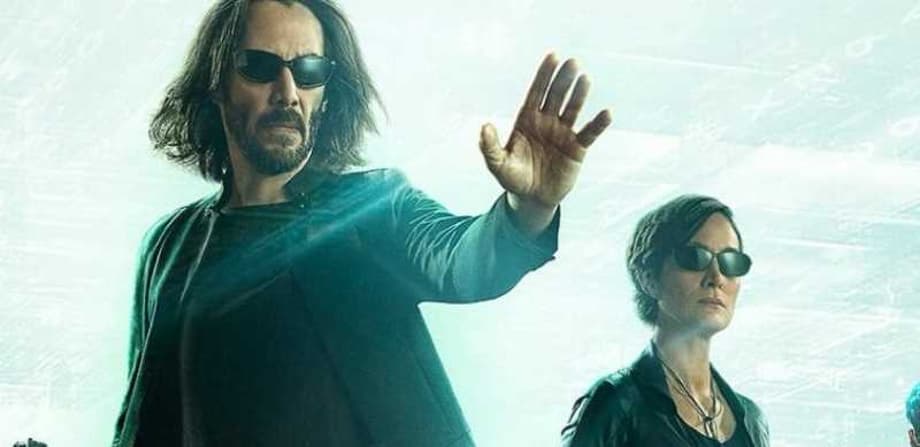 THE MATRIX RESURRECTIONS Theatrical Poster Brings Together New And Returning Heroes