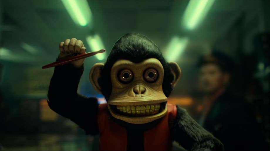 THE MONKEY: Osgood Perkins' Next Horror Movie Gets A Demented, Bloody New Redband Trailer