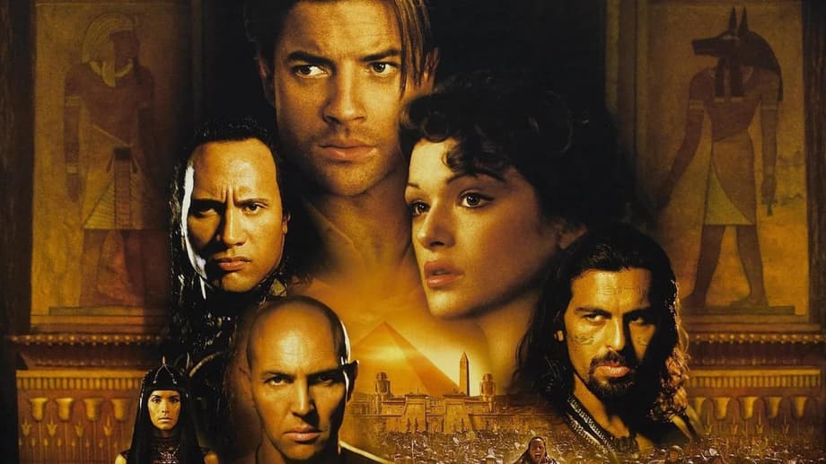 THE MUMMY 4 Release Date Revealed As Brendan Fraser And Rachel Weisz Officially Sign Up To Return