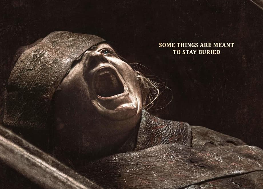 The Mummy Director Lee Cronin Responds After Movie's Ad Campaign Is Banned In The UK