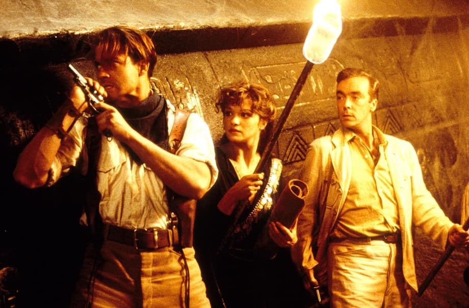 THE MUMMY: John Hannah Set To Rejoin Brendan Fraser And Rachel Weisz In Radio Silence's Sequel