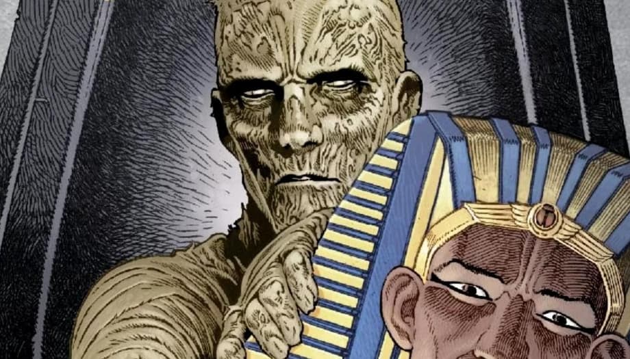 THE MUMMY Reboot From EVIL DEAD RISE Director Lee Cronin In Development; Official Logo Revealed