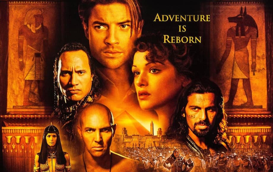 THE MUMMY Star Brendan Fraser Confirms Return For New Movie: &quot;I've Been Waiting 20 Years For This&quot;