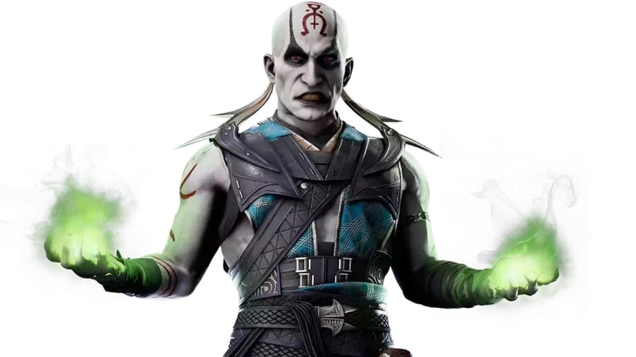 The Necromancer Arrives! Quan Chi Teased In New MORTAL KOMBAT II Image