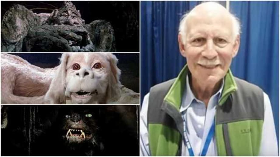 THE NEVERENDING STORY EXCLUSIVE Interview With Falcor, Gmork, And Rockbiter Actor Alan Oppenheimer