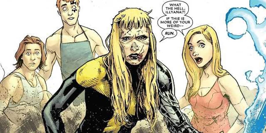 THE NEW MUTANTS Behind The Scenes Photo Seemingly Confirms Plans For Magik's Soul Armor