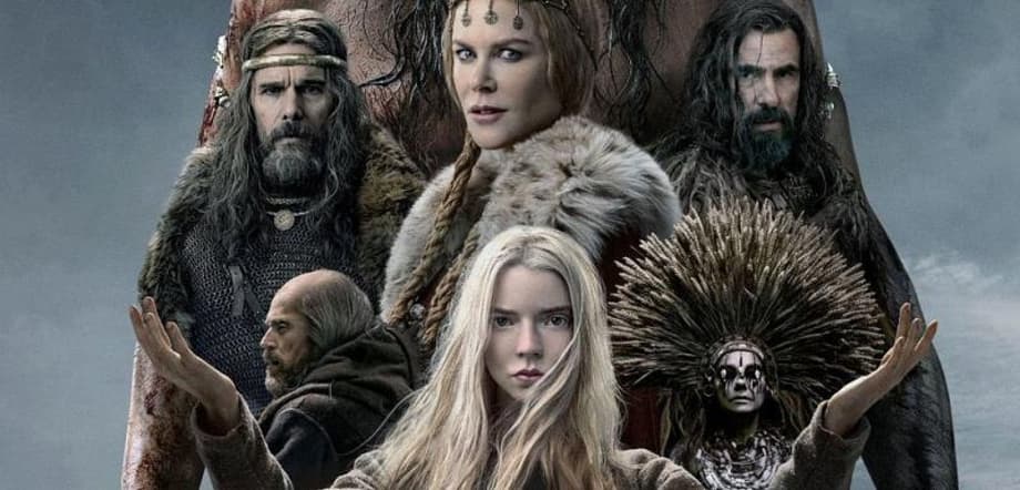 THE NORTHMAN Final Trailer & Clips Spotlight Brutal New Footage From Robert Eggers' Viking Epic - SPOILERS