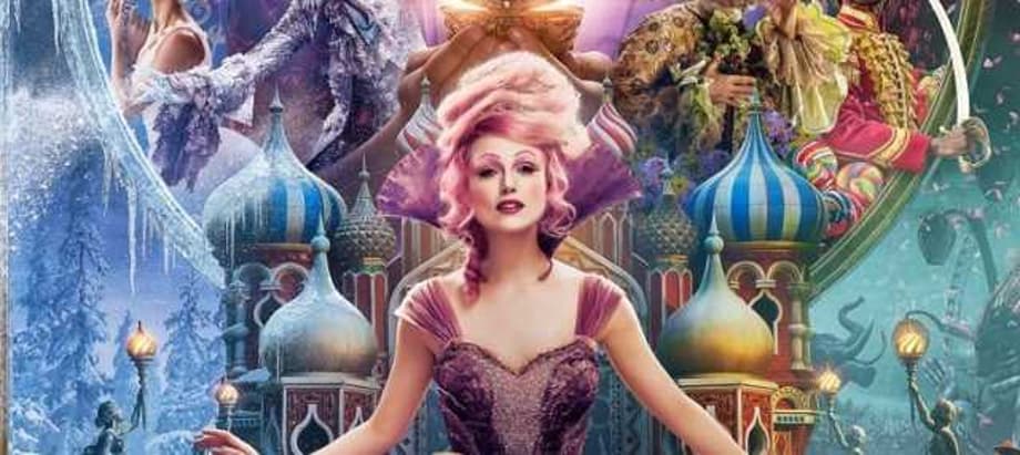 THE NUTCRACKER AND THE FOUR REALMS New Trailer And Poster Promise A Fantastical Family Adventure