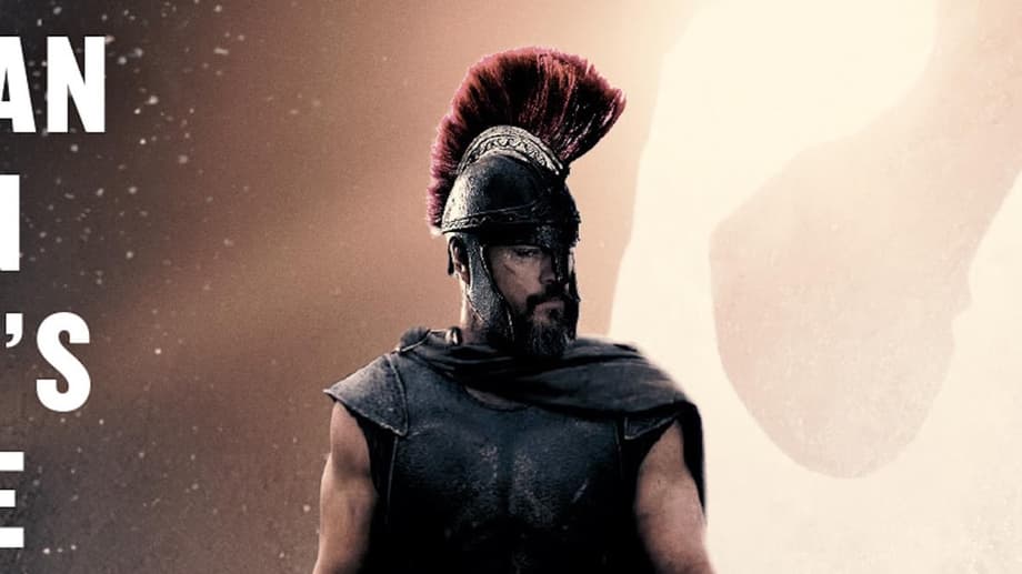 THE ODYSSEY: Empire Magazine Covers And Stills Highlight Matt Damon's Odysseus And The Trojan Horse