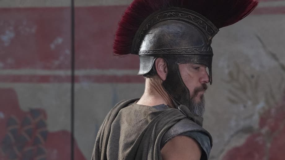 THE ODYSSEY: Matt Damon Is Odysseus In First Official Look At Christopher Nolan's New Fantasy Epic