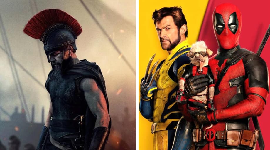 The Odyssey Passes Deadpool & Wolverine To Become Highest-Grossing R-Rated Movie Ever; Ryan Reynolds Responds