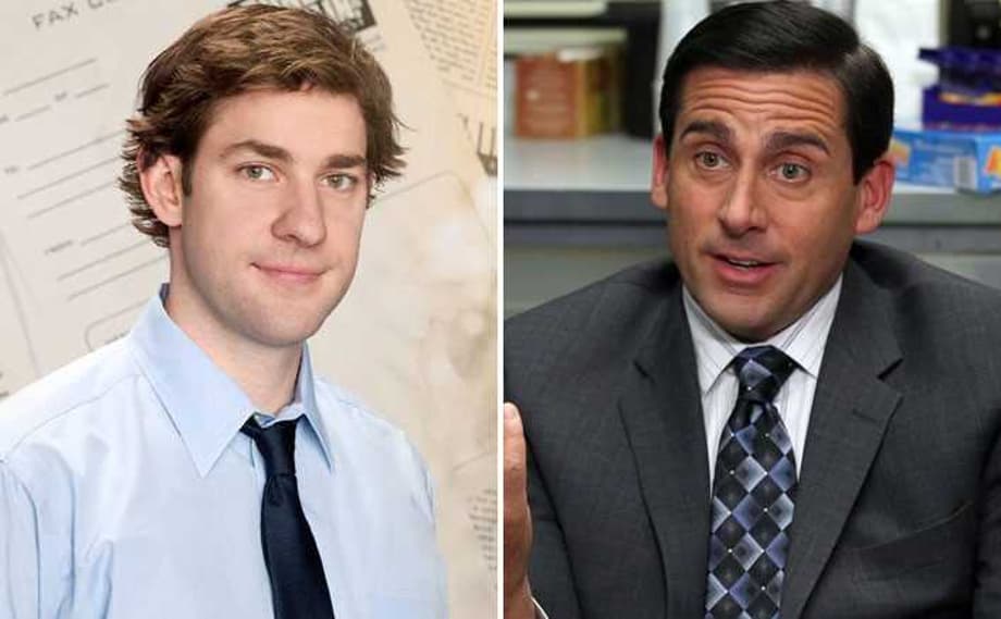 THE OFFICE Star Steve Carell To Reteam With John Krasinski For Fantasy Movie IF Starring Ryan Reynolds