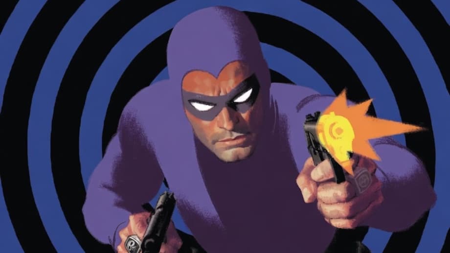The Phantom Live-Action TV Series In Development From Black Panther Comic Book Writer