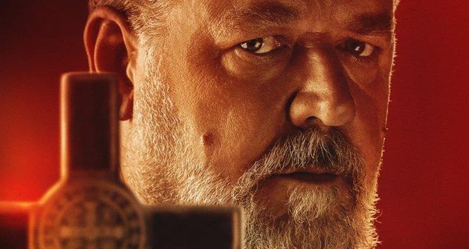 THE POPE'S EXORCIST Trailer Pits Russell Crowe Against The Ultimate Evil