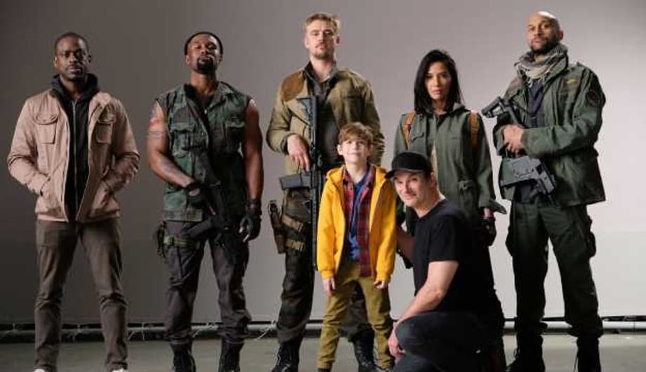 THE PREDATOR Motion Poster Teases The Electrifying Big Screen Return Of The Ruthless Alien Hunter