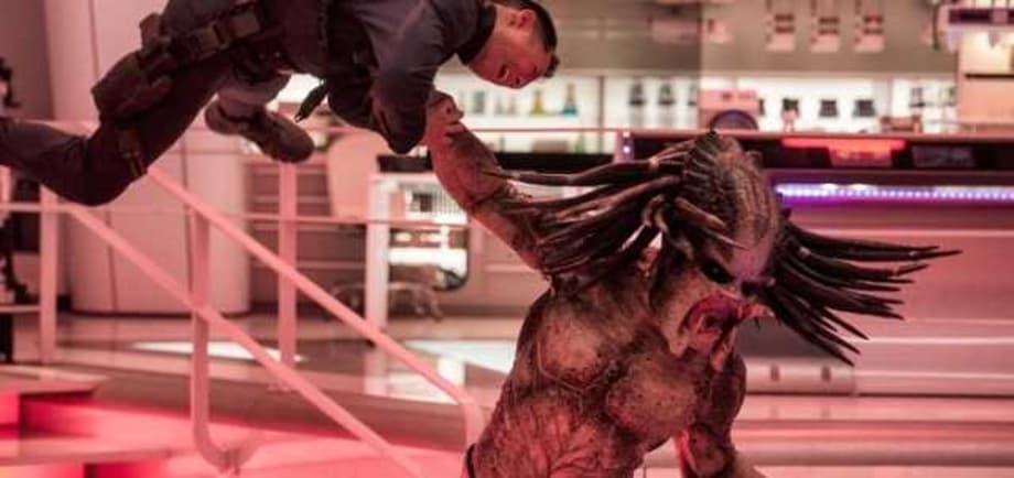 THE PREDATOR Unmasks In This Teaser For Shane Black's Sci-Fi Actioner; New Trailer Tomorrow