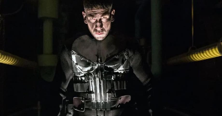 THE PUNISHER BTS Photo Reveals Close-Up Look At Frank Castle's New Tactical Costume