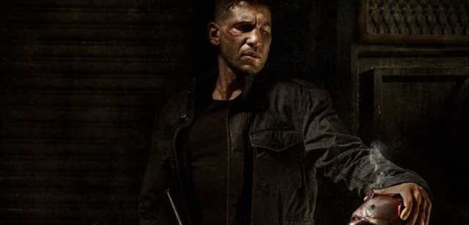 THE PUNISHER: Get Your First Look At The Teaser Poster For Marvel And Netflix's DAREDEVIL Spinoff