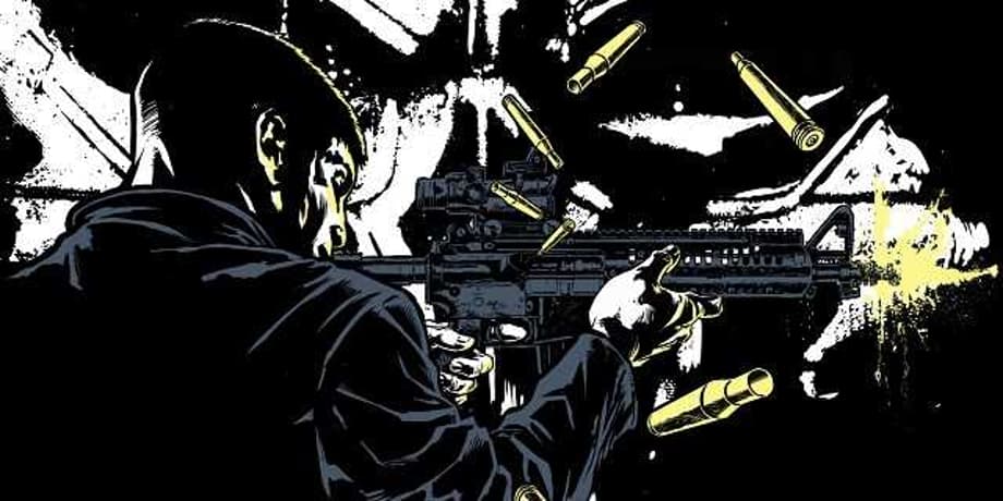 THE PUNISHER: Joe Quesada Shares Amazing Artwork Used For Season 2 Cast And Crew T-Shirt