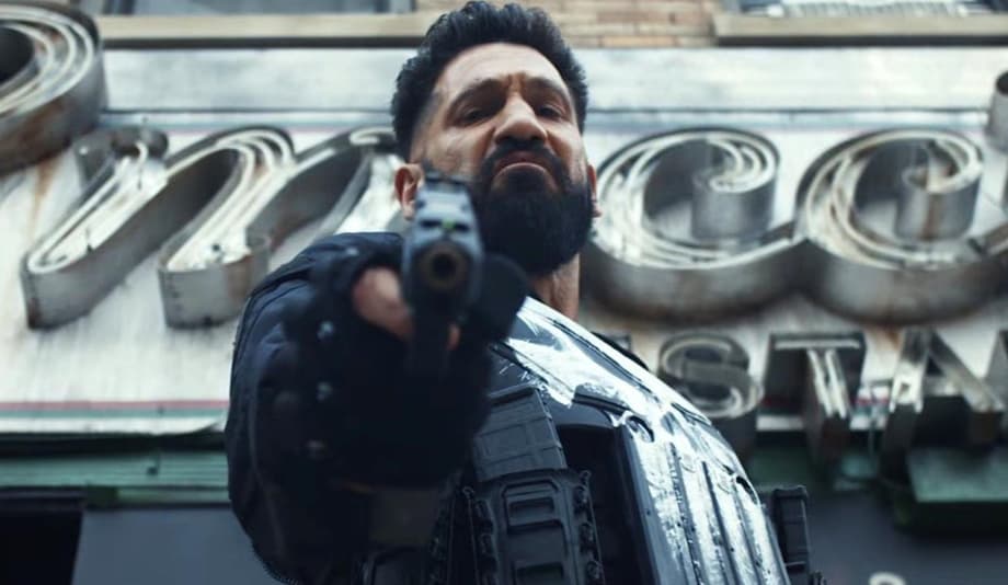 The Punisher: One Last Kill - A Bloodied Frank Castle Enters The Warzone In New Look At Special Presentation