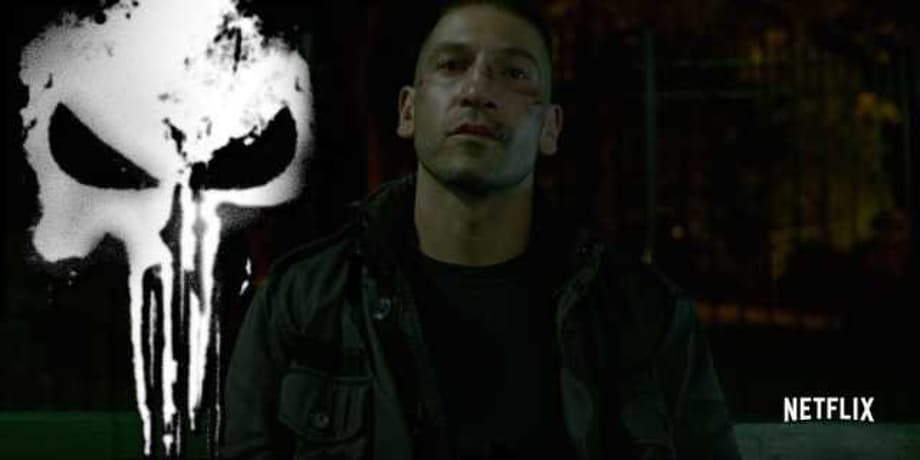 THE PUNISHER Set Pics Give Us A Look At Jon Bernthal's Frank Castle Wearing The Iconic Skull Symbol Jacket