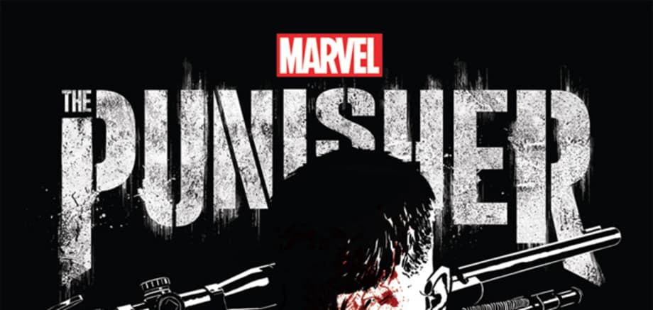 THE PUNISHER Strikes A Bloody Pose In This First Poster While THE DEFENDERS Unite For A Colorful SDCC Banner