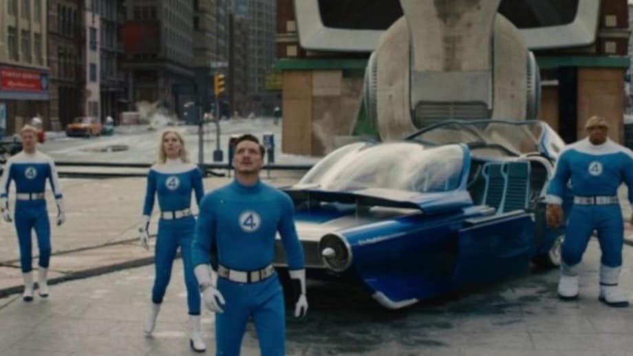 The Retrofuturism Of Marvel's THE FANTASTIC FOUR: FIRST STEPS Shines In New TV Spot