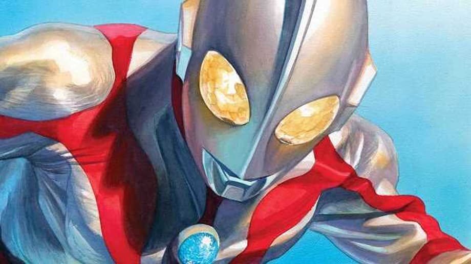 THE RISE OF ULTRAMAN #1: Marvel Comics Reveals Beautiful New Cover Art By Alex Ross