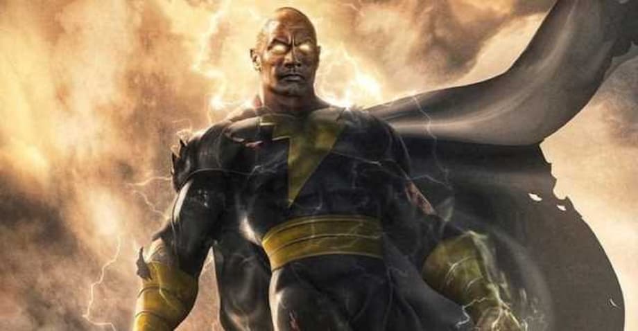 The Rock Announces BLACK ADAM Release Date With Some Official Jim Lee Concept Art