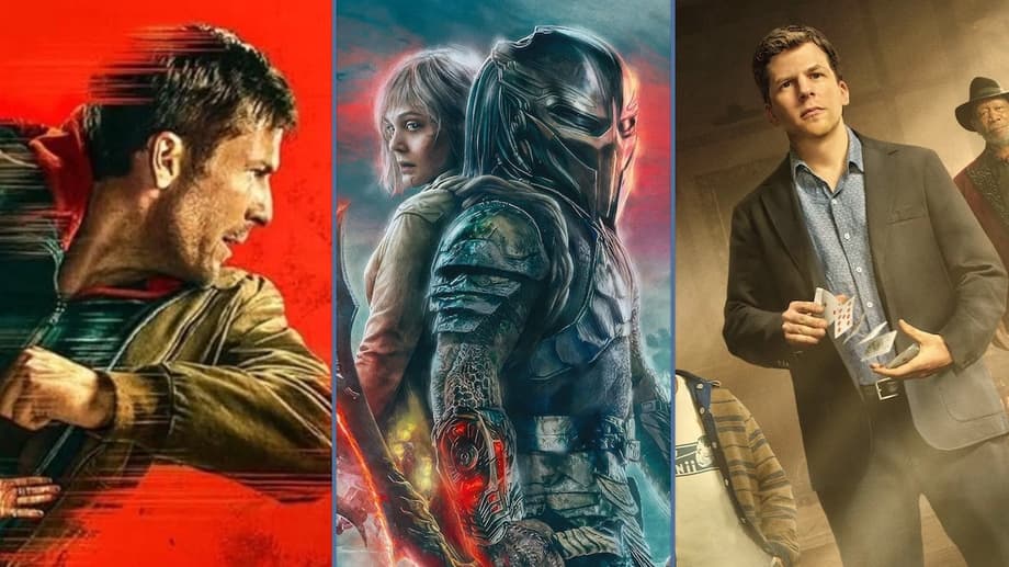 THE RUNNING MAN And NOW YOU SEE ME 3 Will Battle PREDATOR: BADLANDS For #1 At The Box Office This Weekend